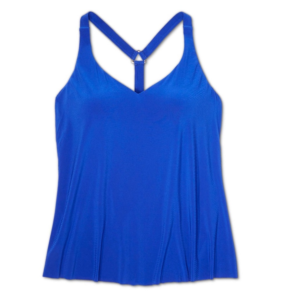 Aqua Green Sapphire Swim Tank